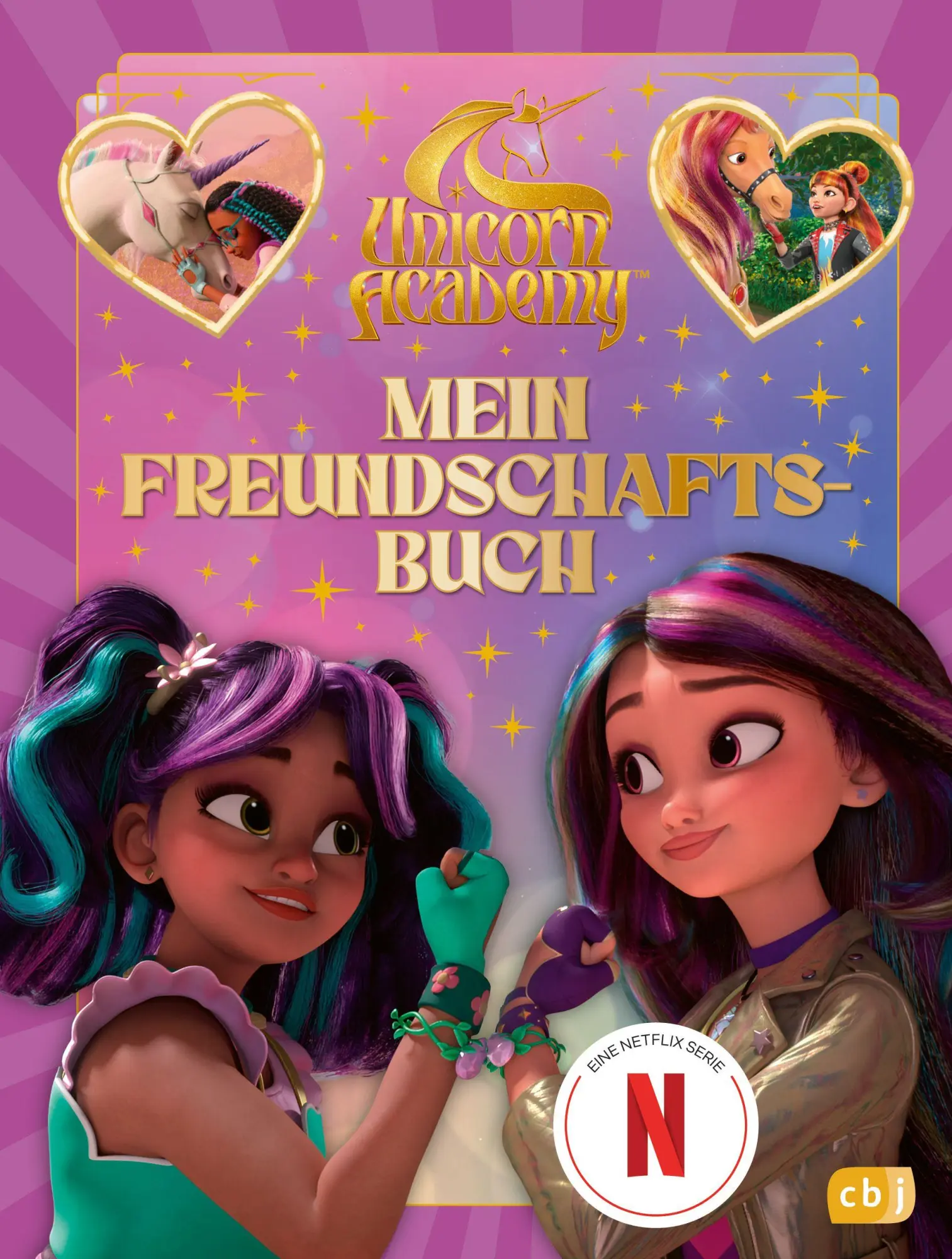 Cover: 9783570182925 | Unicorn Academy - Mein Freundschaftsbuch | Unicorn Academy | Buch