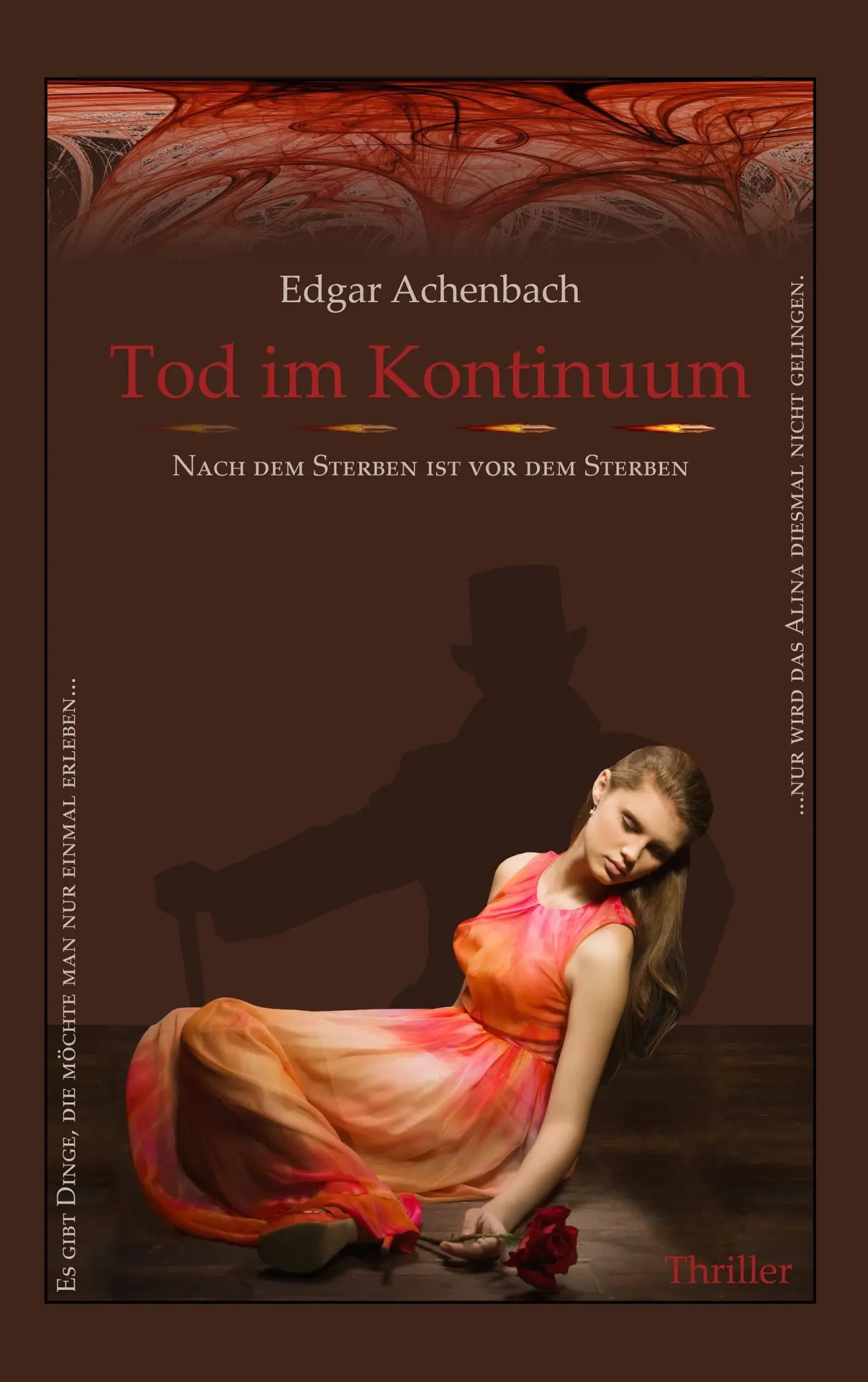 Cover: 9783738652925 | Tod im Kontinuum | Nach dem Sterben ist vor dem Sterben | Achenbach