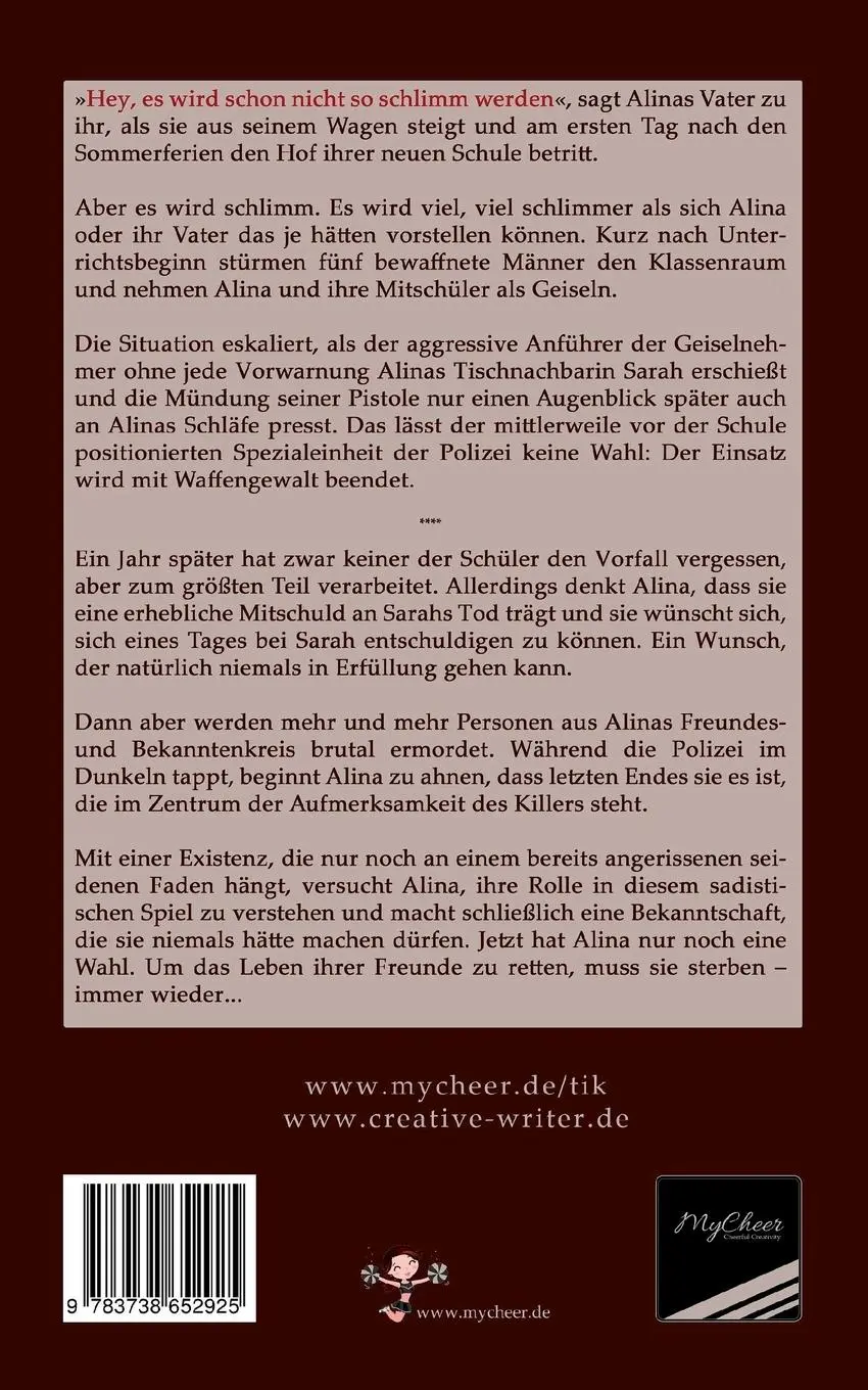 Rückseite: 9783738652925 | Tod im Kontinuum | Nach dem Sterben ist vor dem Sterben | Achenbach