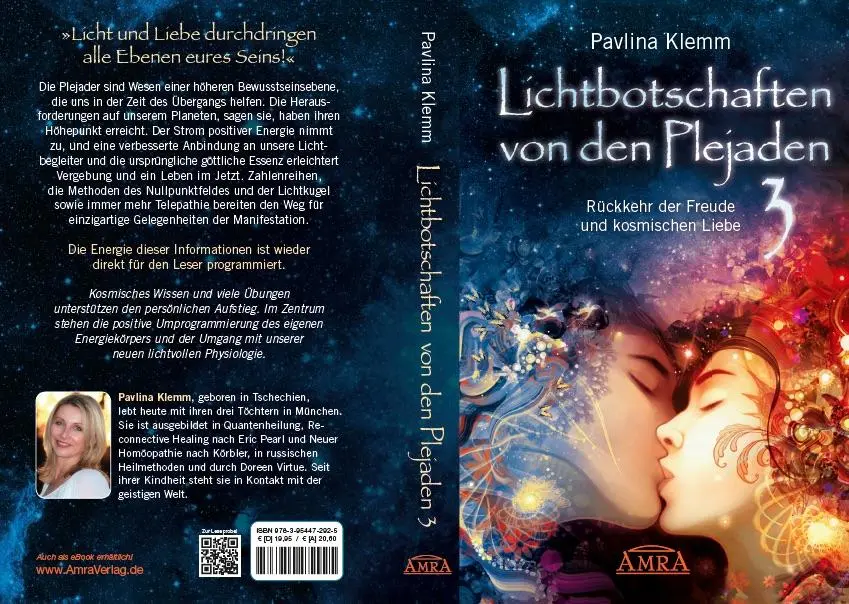 Rückseite: 9783954472925 | Lichtbotschaften von den Plejaden 03 | Pavlina Klemm | Buch | 224 S.