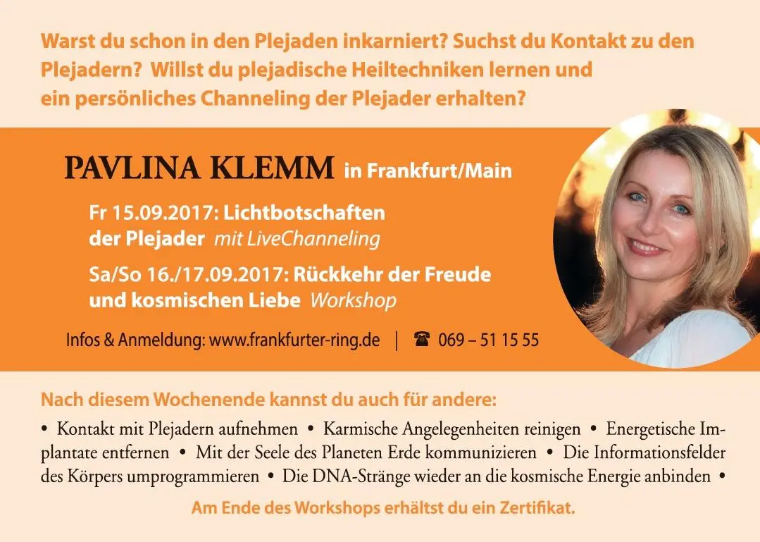Bild: 9783954472925 | Lichtbotschaften von den Plejaden 03 | Pavlina Klemm | Buch | 224 S.