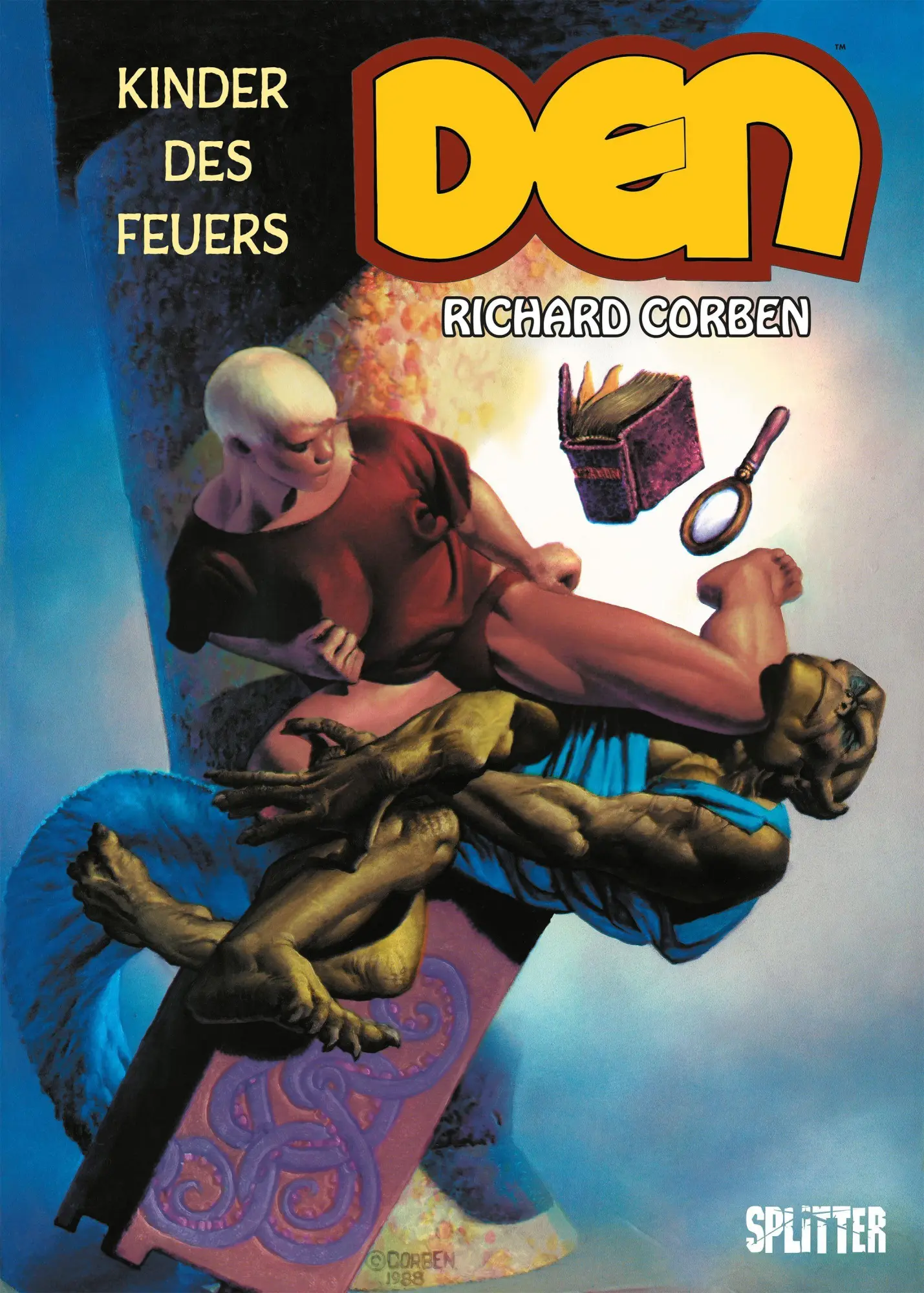 Cover: 9783987212925 | DEN. Band 3 | Kinder des Feuers | Richard Corben | Buch | 136 S.
