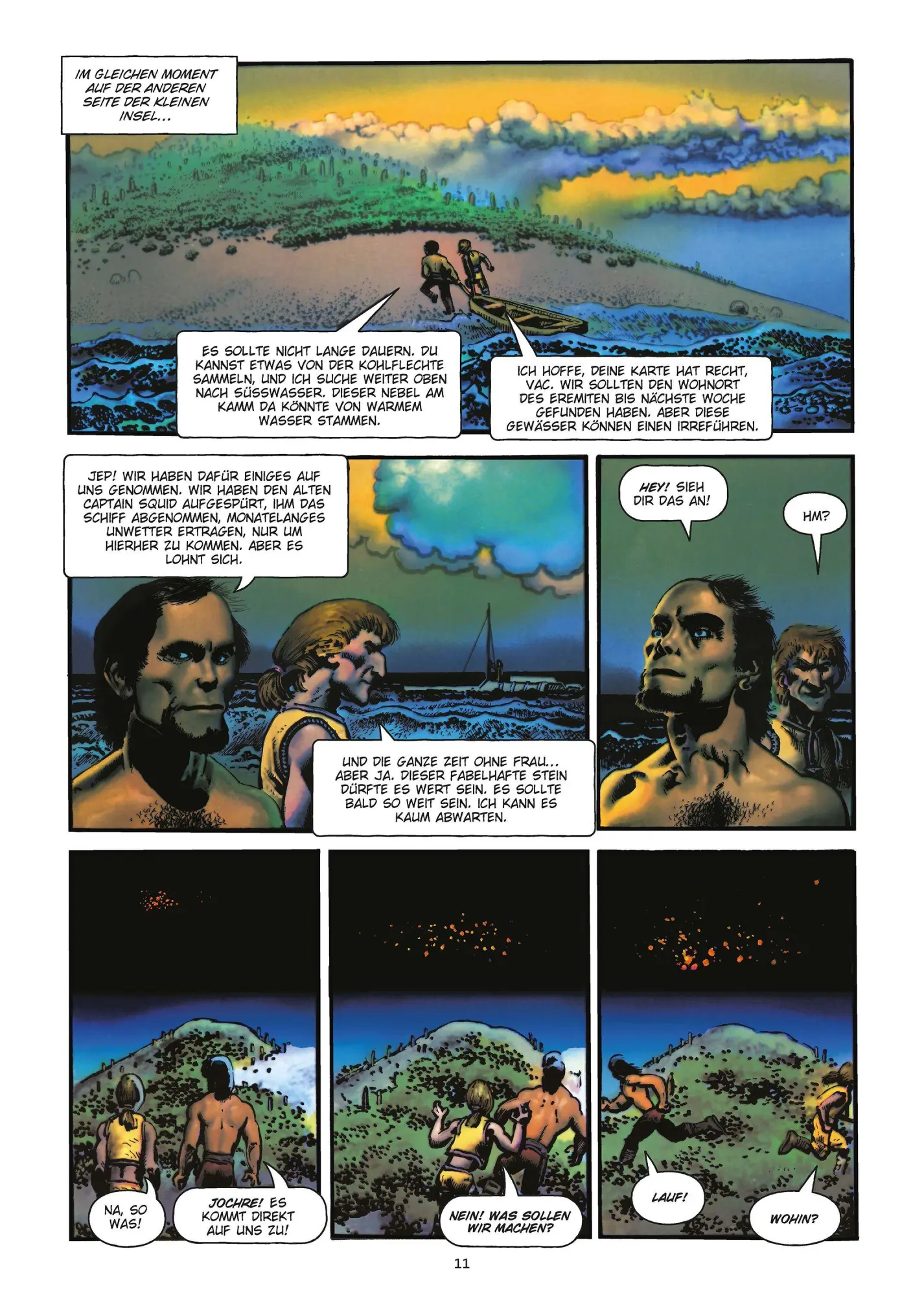 Bild: 9783987212925 | DEN. Band 3 | Kinder des Feuers | Richard Corben | Buch | 136 S.