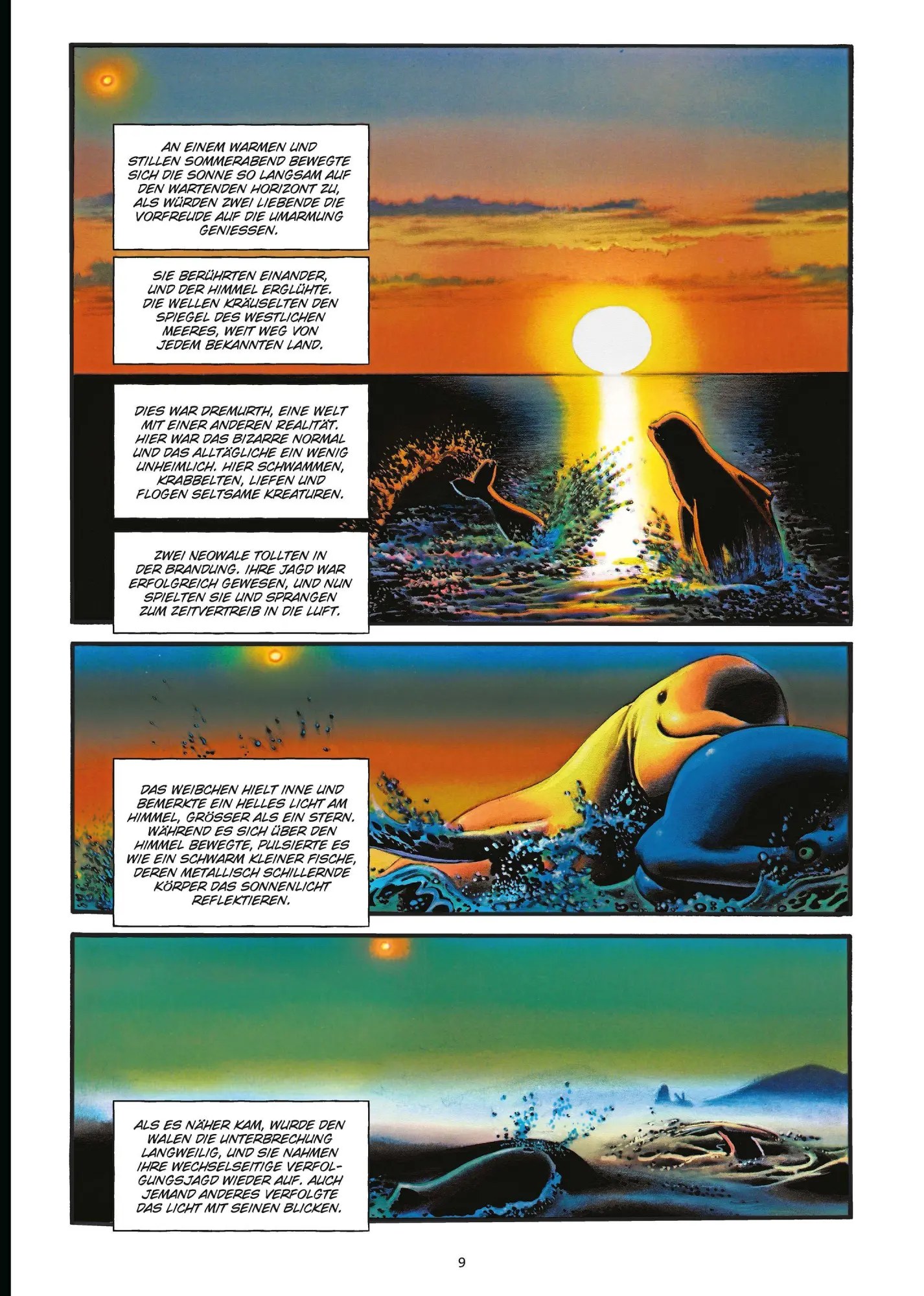 Bild: 9783987212925 | DEN. Band 3 | Kinder des Feuers | Richard Corben | Buch | 136 S.