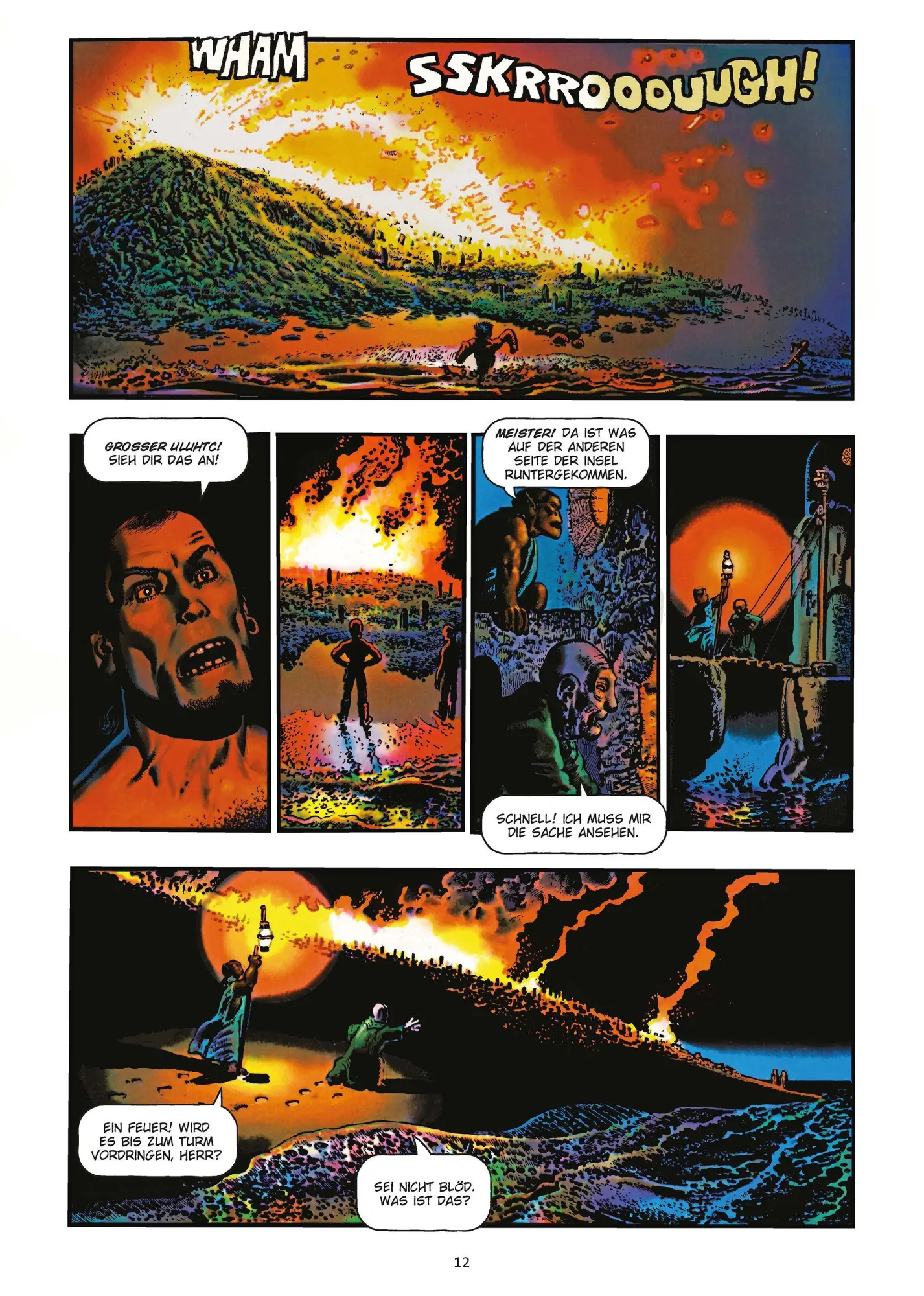 Bild: 9783987212925 | DEN. Band 3 | Kinder des Feuers | Richard Corben | Buch | 136 S.
