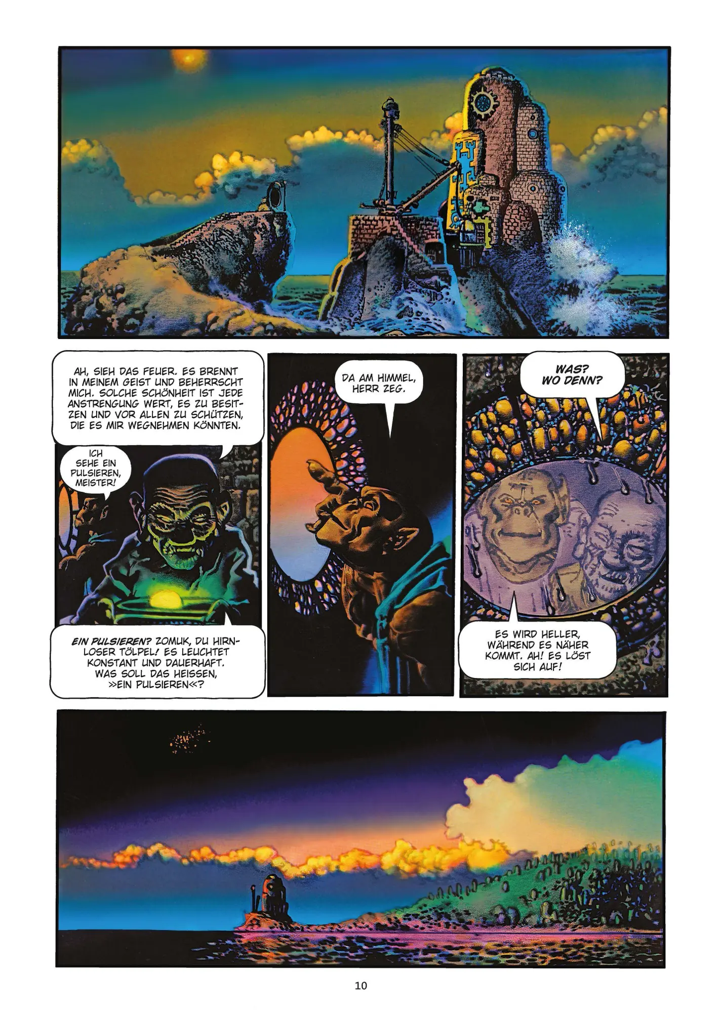 Bild: 9783987212925 | DEN. Band 3 | Kinder des Feuers | Richard Corben | Buch | 136 S.