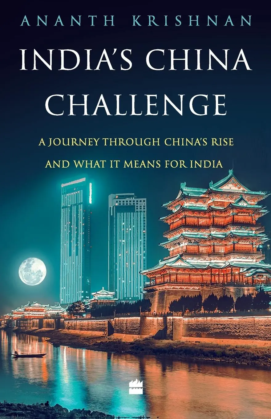 Cover: 9789356292925 | INDIA'S CHINA CHALLENGE | Krishnan Ananth | Taschenbuch | Englisch