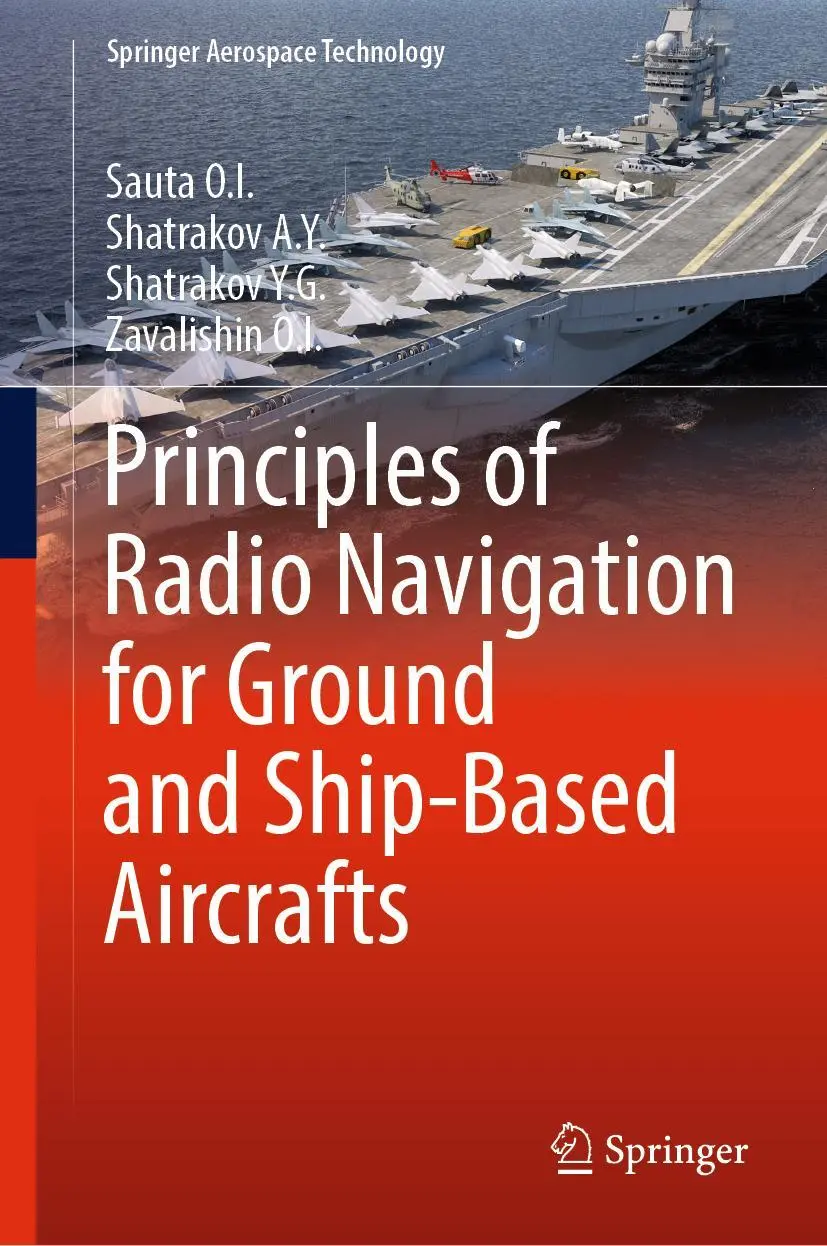 Cover: 9789811382925 | Principles of Radio Navigation for Ground and Ship-Based Aircrafts | x
