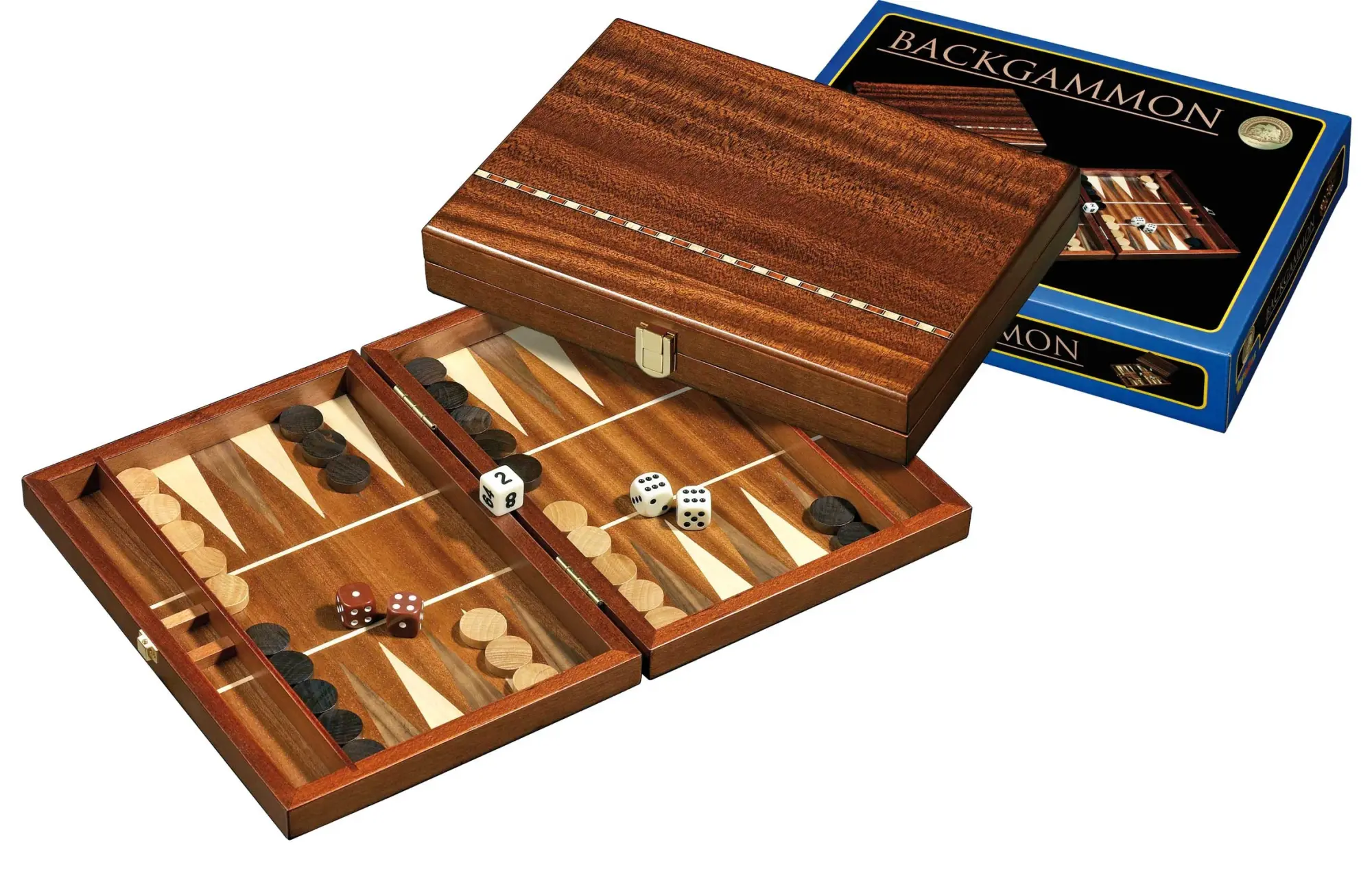 Cover: 4014156013025 | Philos 1302 - Backgammon Epirus, klein | 1302 | Deutsch | 2011