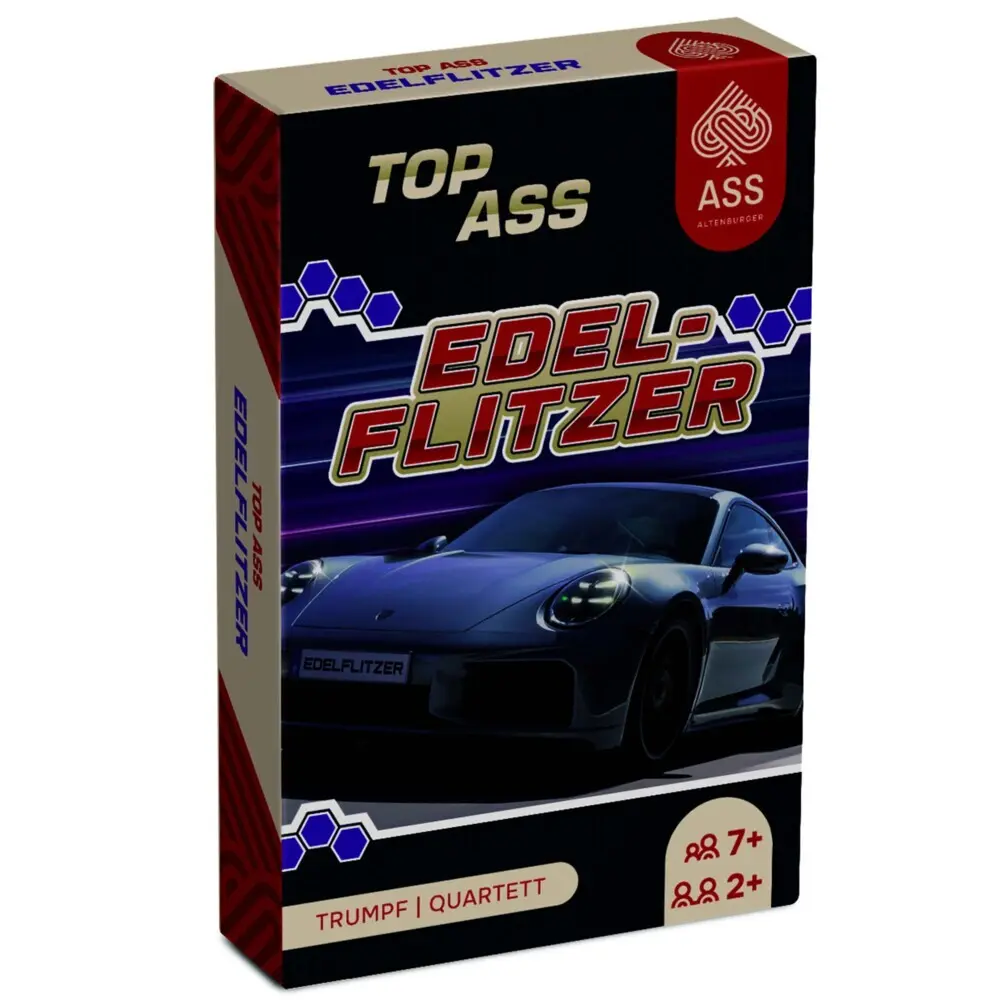 Cover: 4042677713025 | FSC TOP ASS® - Edelflitzer | Spielkartenfabrik Altenburg GmbH | Spiel