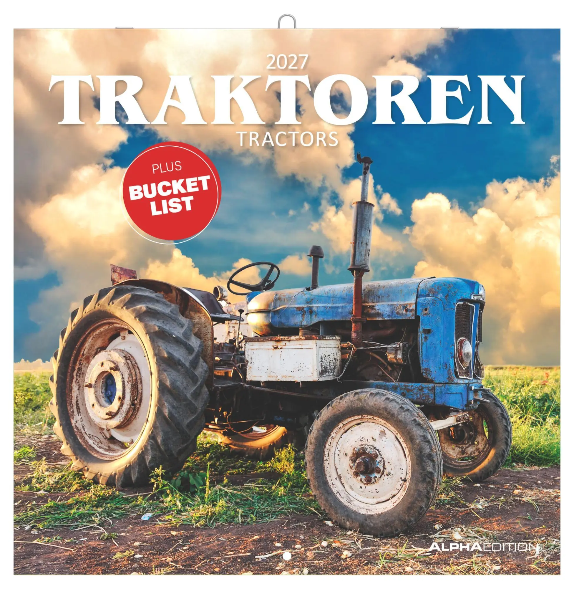 Cover: 4069095013025 | Traktoren 2027 | Neumann Verlage GmbH &amp; Co KG | Kalender | 14 S.