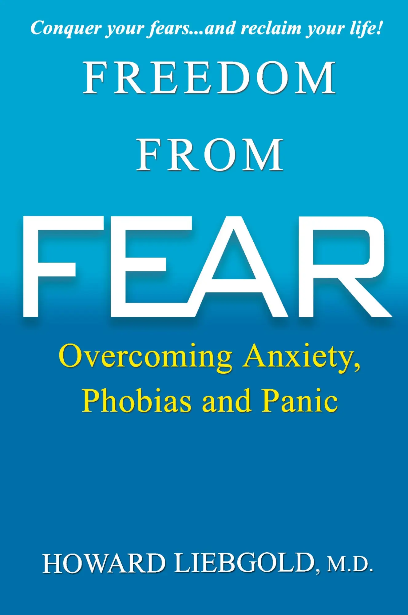 Cover: 9780806533025 | Freedom from Fear | Overcoming Anxiety, Phobias and Panic | Liebgold