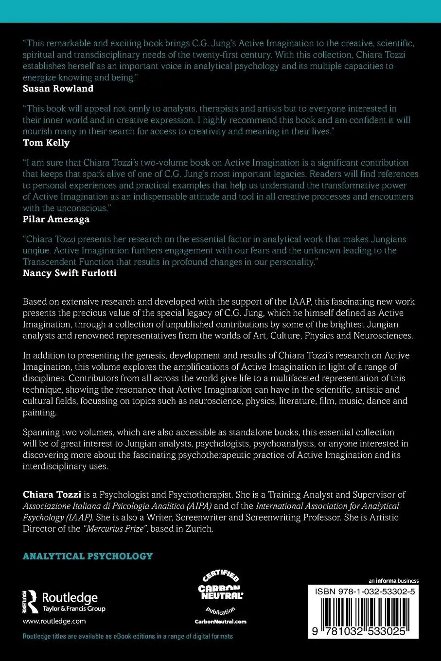 Rückseite: 9781032533025 | Interdisciplinary Understandings of Active Imagination | Chiara Tozzi