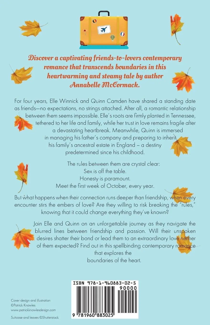 Rückseite: 9781960883025 | See You Next Fall | A Friends to Lovers Romance | Annabelle McCormack