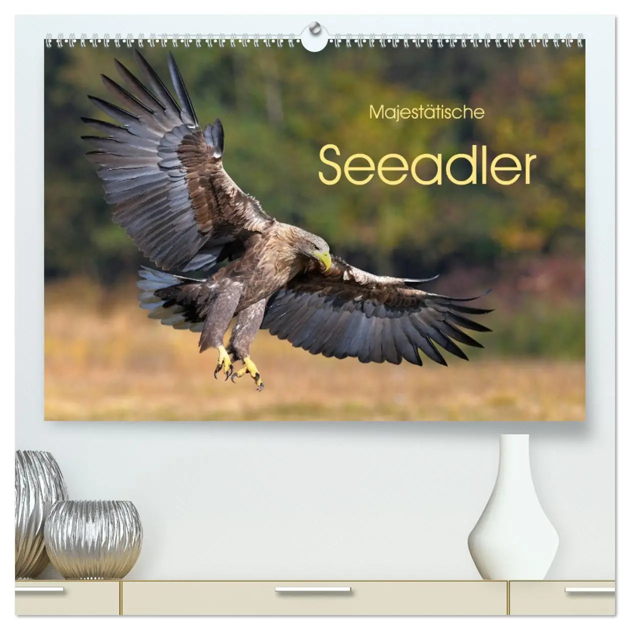 Cover: 9783457693025 | Majestätische Seeadler (hochwertiger Premium Wandkalender 2026 DIN...