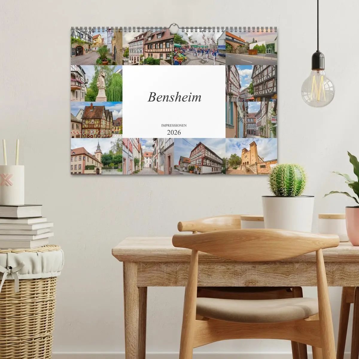 Bild: 9783457763025 | Bensheim Impressionen (Wandkalender 2026 DIN A3 quer), CALVENDO...