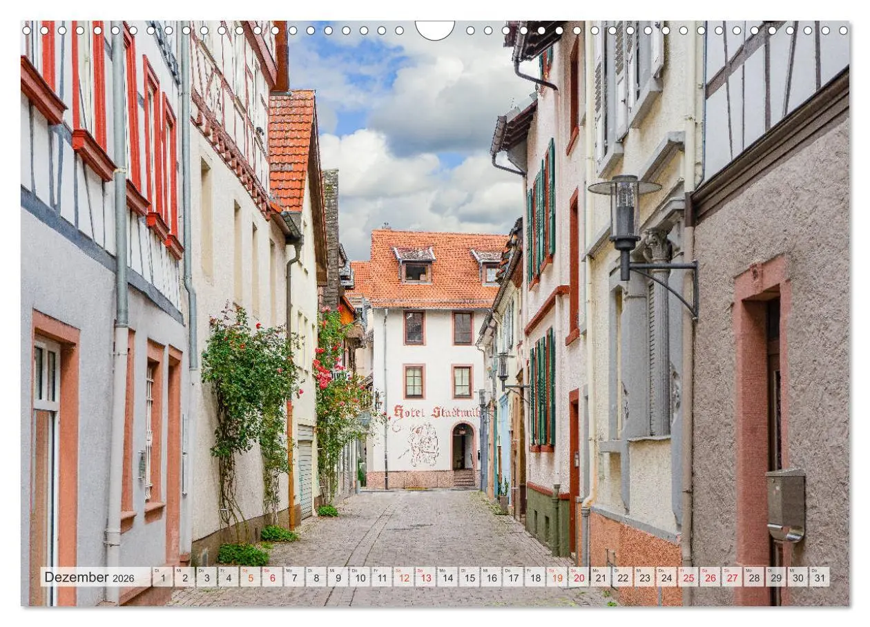 Bild: 9783457763025 | Bensheim Impressionen (Wandkalender 2026 DIN A3 quer), CALVENDO...