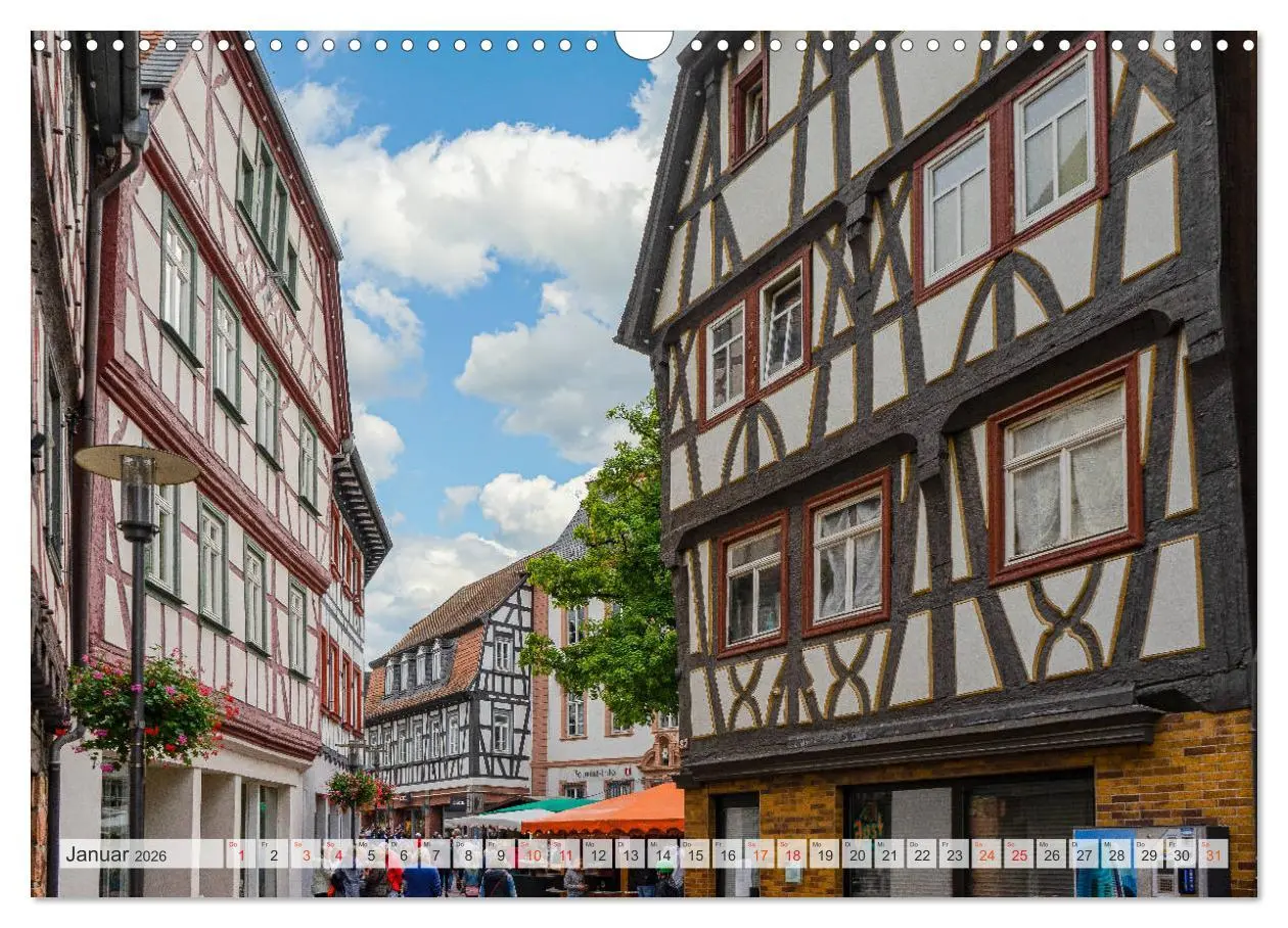 Bild: 9783457763025 | Bensheim Impressionen (Wandkalender 2026 DIN A3 quer), CALVENDO...