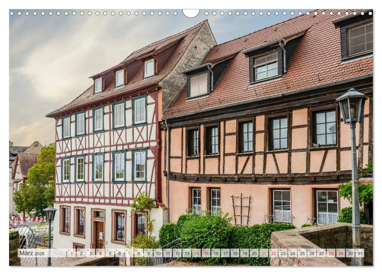 Bild: 9783457763025 | Bensheim Impressionen (Wandkalender 2026 DIN A3 quer), CALVENDO...