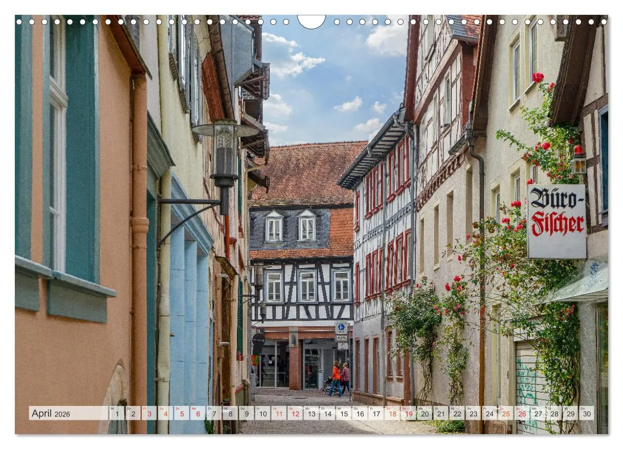 Bild: 9783457763025 | Bensheim Impressionen (Wandkalender 2026 DIN A3 quer), CALVENDO...