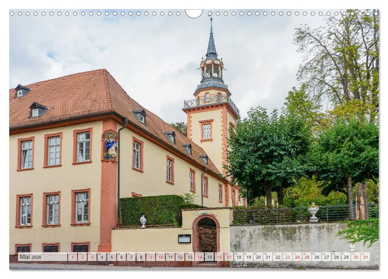Bild: 9783457763025 | Bensheim Impressionen (Wandkalender 2026 DIN A3 quer), CALVENDO...
