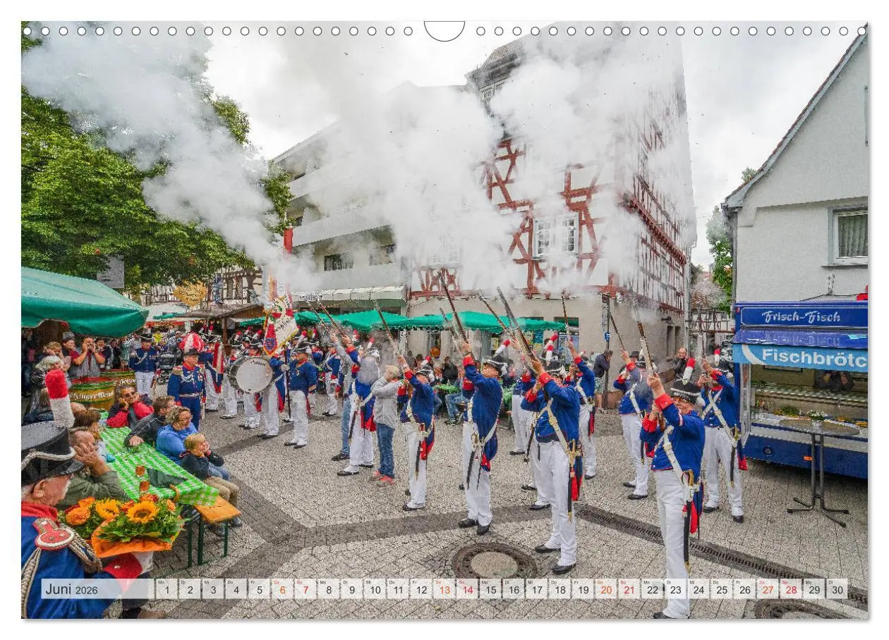 Bild: 9783457763025 | Bensheim Impressionen (Wandkalender 2026 DIN A3 quer), CALVENDO...