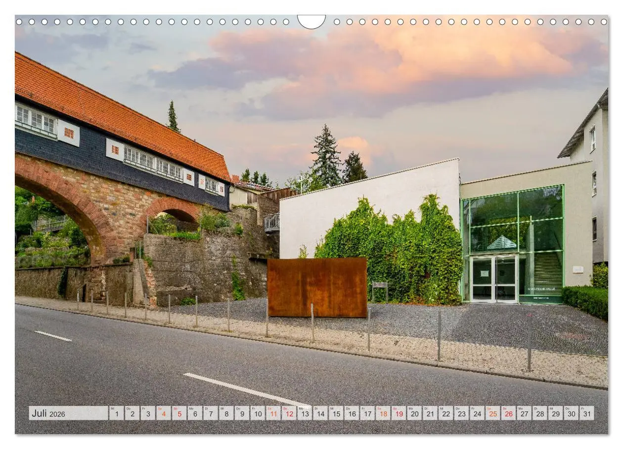 Bild: 9783457763025 | Bensheim Impressionen (Wandkalender 2026 DIN A3 quer), CALVENDO...