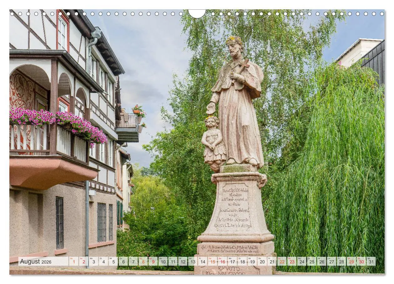 Bild: 9783457763025 | Bensheim Impressionen (Wandkalender 2026 DIN A3 quer), CALVENDO...