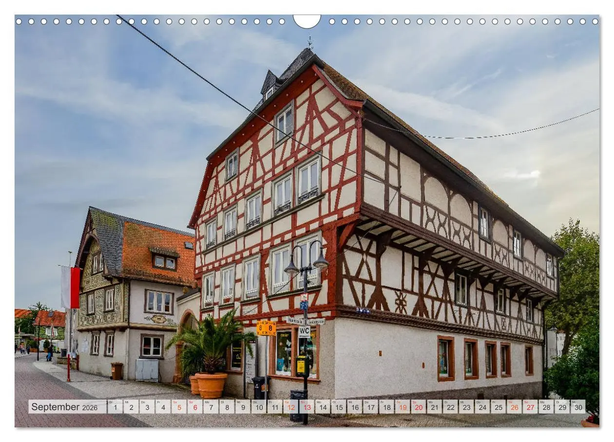 Bild: 9783457763025 | Bensheim Impressionen (Wandkalender 2026 DIN A3 quer), CALVENDO...
