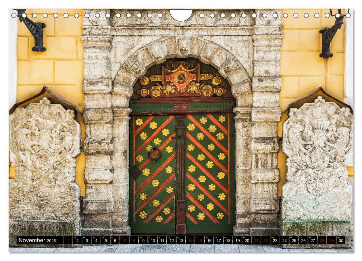 Bild: 9783457903025 | Ein Wochenende in Tallinn (Wandkalender 2026 DIN A4 quer), CALVENDO...