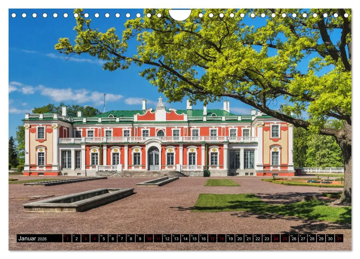 Bild: 9783457903025 | Ein Wochenende in Tallinn (Wandkalender 2026 DIN A4 quer), CALVENDO...