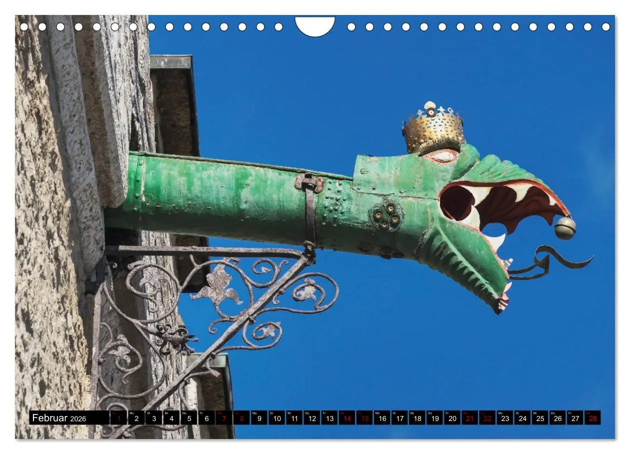 Bild: 9783457903025 | Ein Wochenende in Tallinn (Wandkalender 2026 DIN A4 quer), CALVENDO...