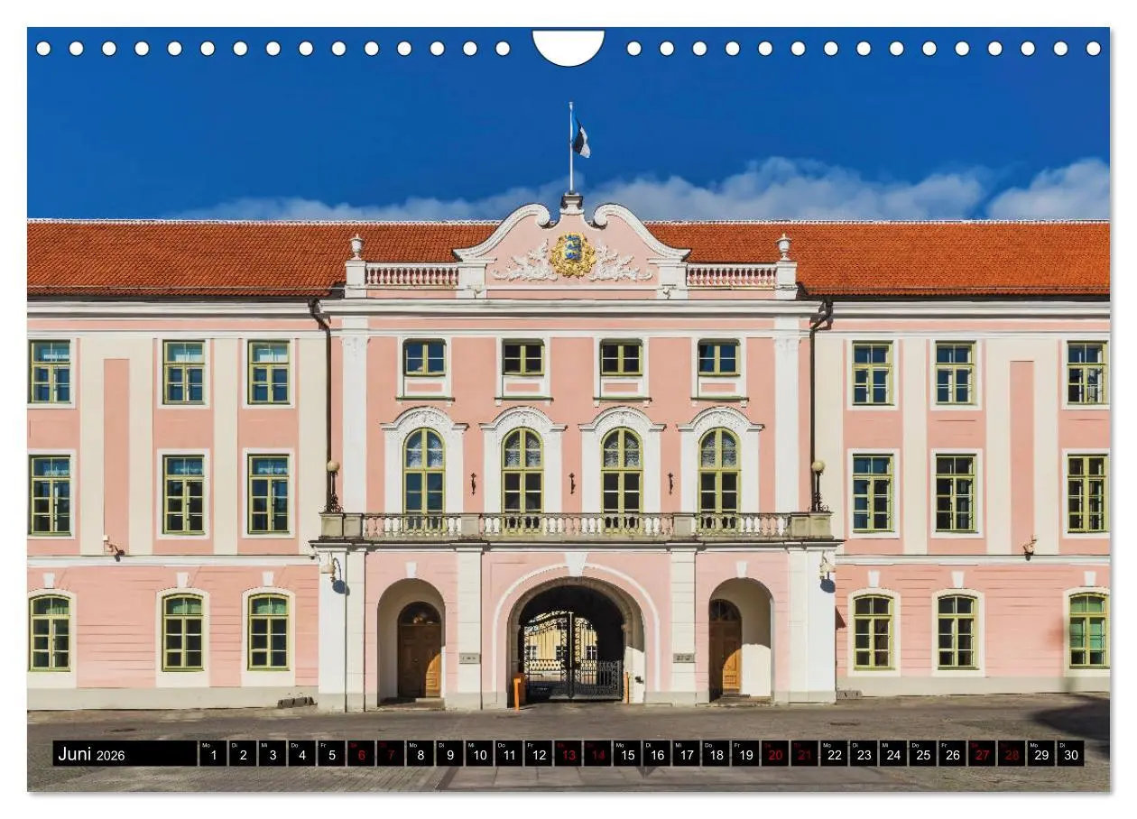 Bild: 9783457903025 | Ein Wochenende in Tallinn (Wandkalender 2026 DIN A4 quer), CALVENDO...