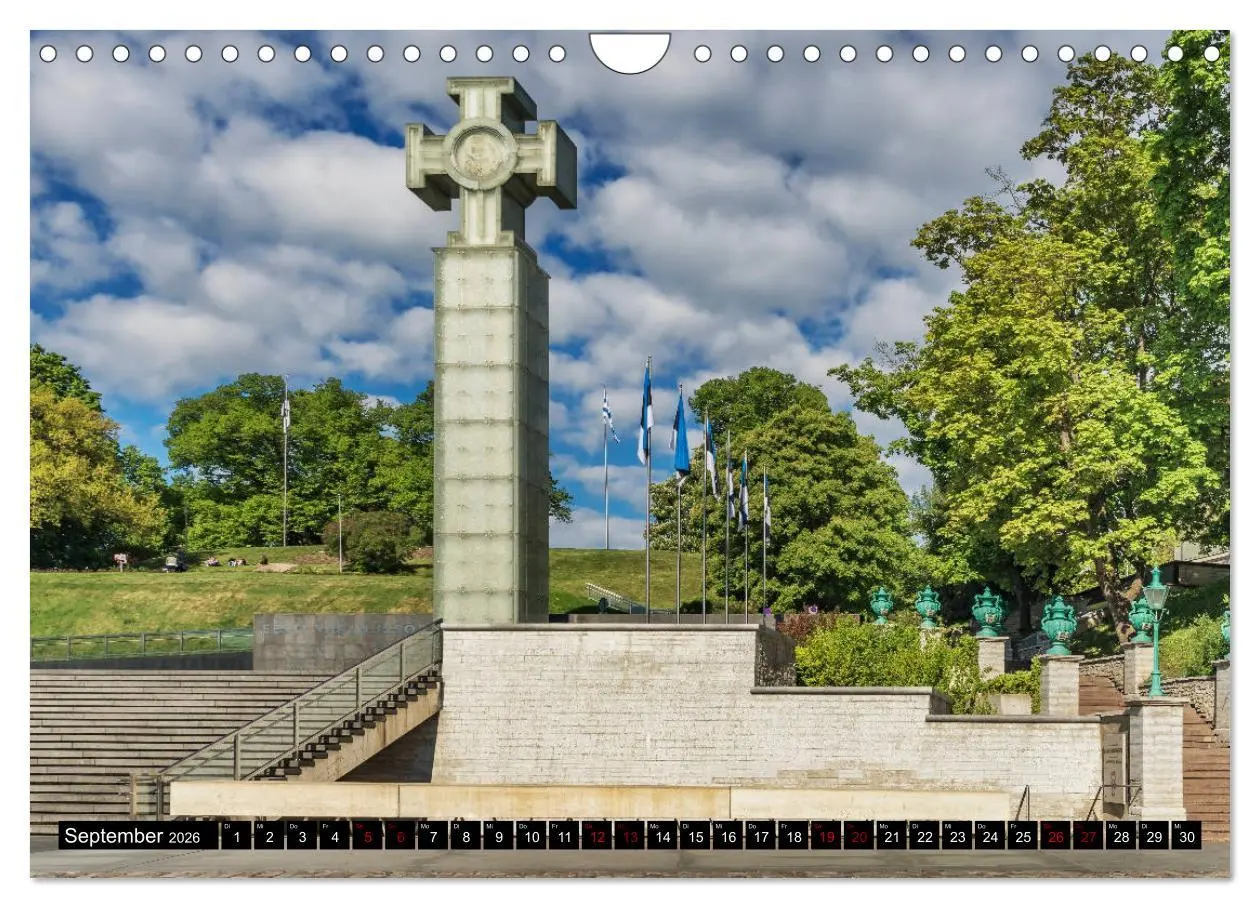 Bild: 9783457903025 | Ein Wochenende in Tallinn (Wandkalender 2026 DIN A4 quer), CALVENDO...