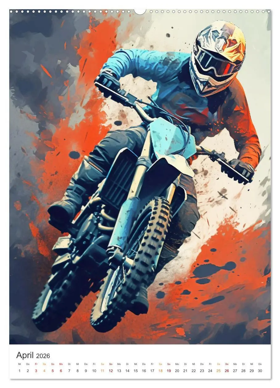 Bild: 9783516303025 | Motocross - Mit Leib und Seele dabei (hochwertiger Premium...