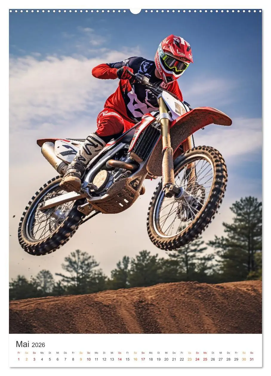 Bild: 9783516303025 | Motocross - Mit Leib und Seele dabei (hochwertiger Premium...