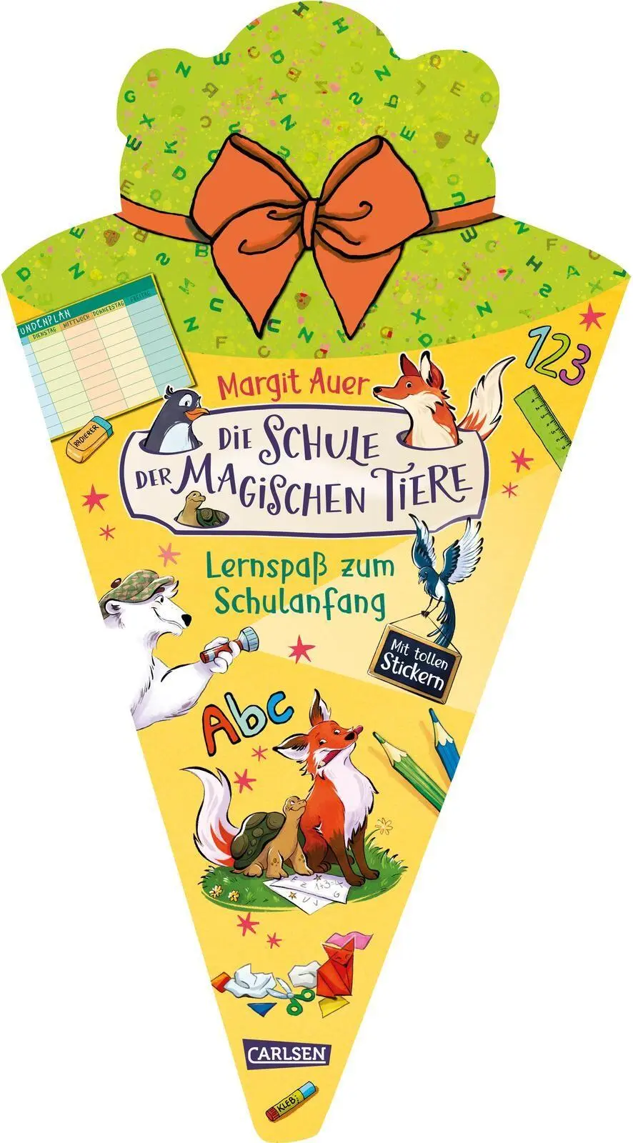 Cover: 9783551193025 | Die Schule der magischen Tiere Beschäftigung: Lernspaß zum Schulanfang