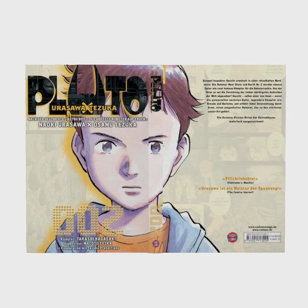 Bild: 9783551713025 | Pluto: Urasawa X Tezuka 02 | Takashi Nagasaki (u. a.) | Taschenbuch