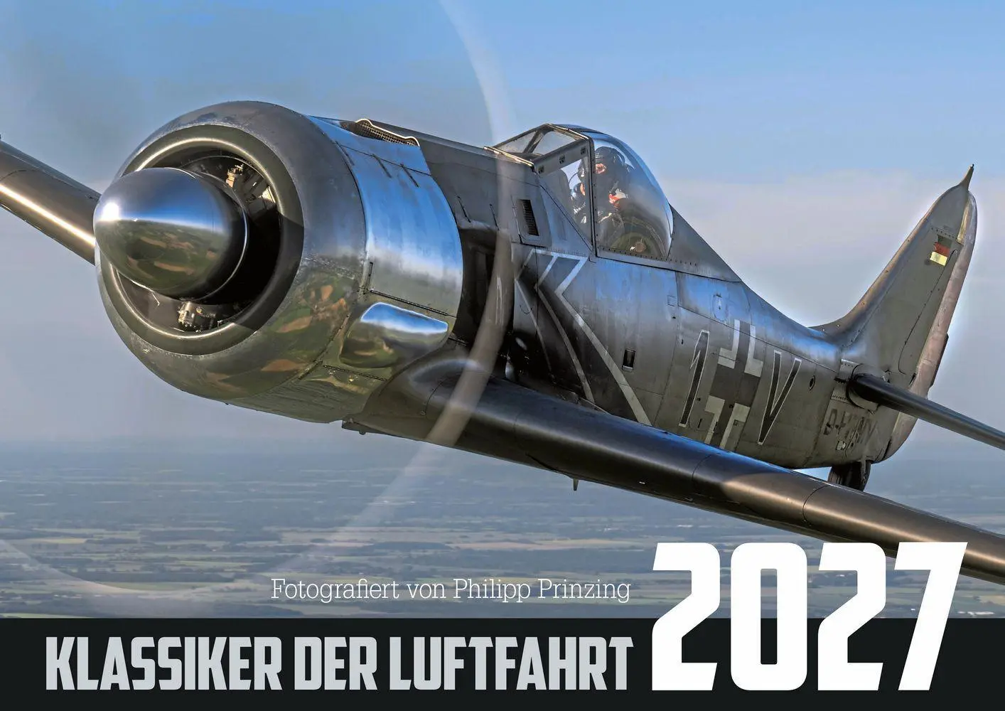Cover: 9783613323025 | Klassiker der Luftfahrt Kalender 2027 | Kalender | 14 S. | Deutsch