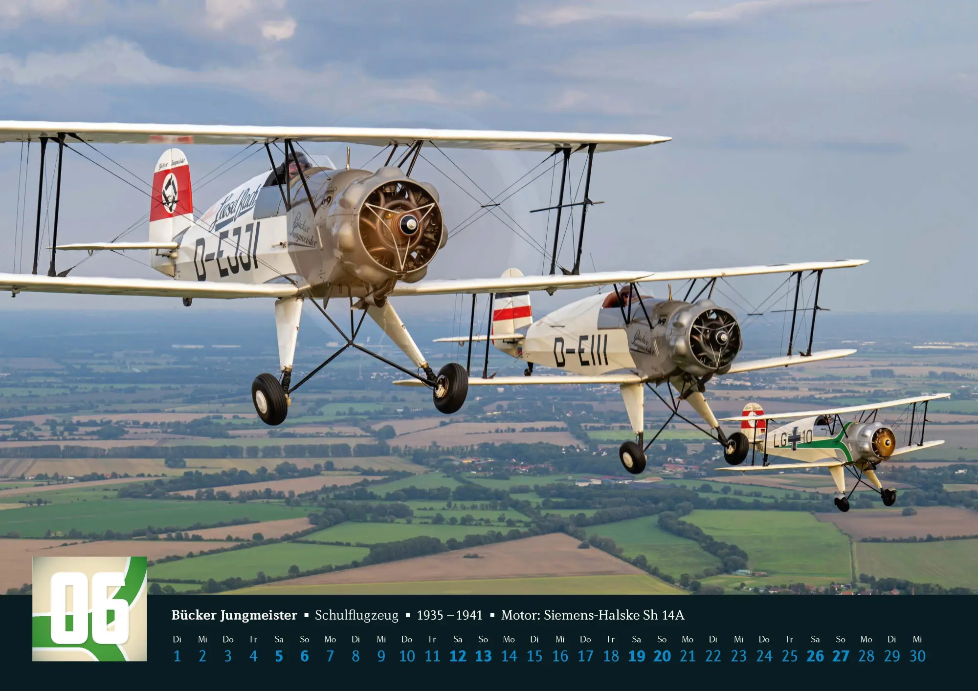 Bild: 9783613323025 | Klassiker der Luftfahrt Kalender 2027 | Kalender | 14 S. | Deutsch