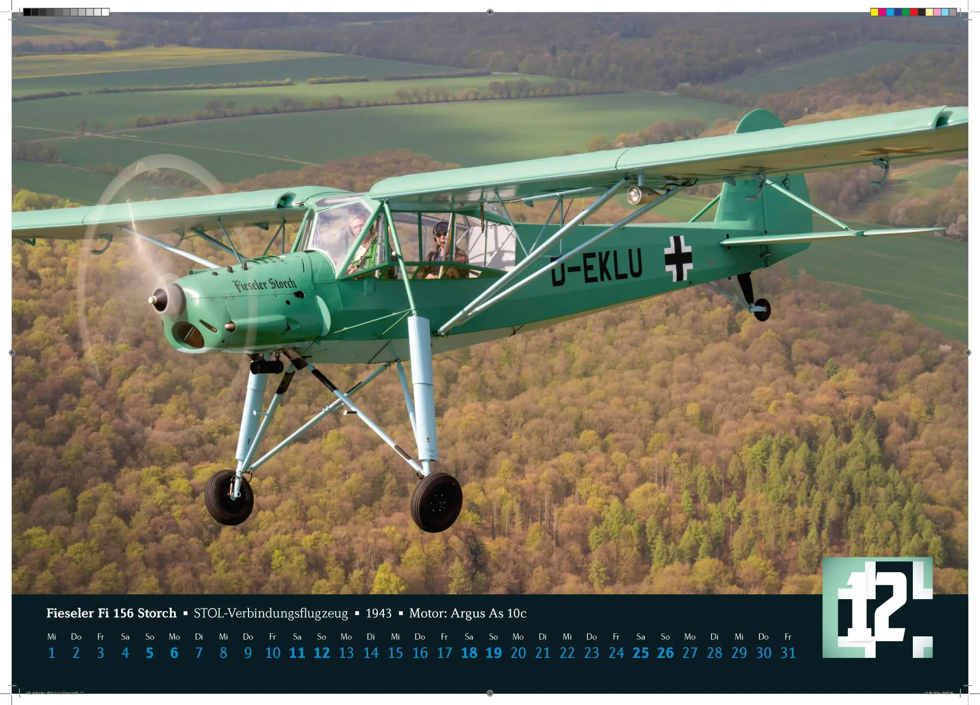 Bild: 9783613323025 | Klassiker der Luftfahrt Kalender 2027 | Kalender | 14 S. | Deutsch