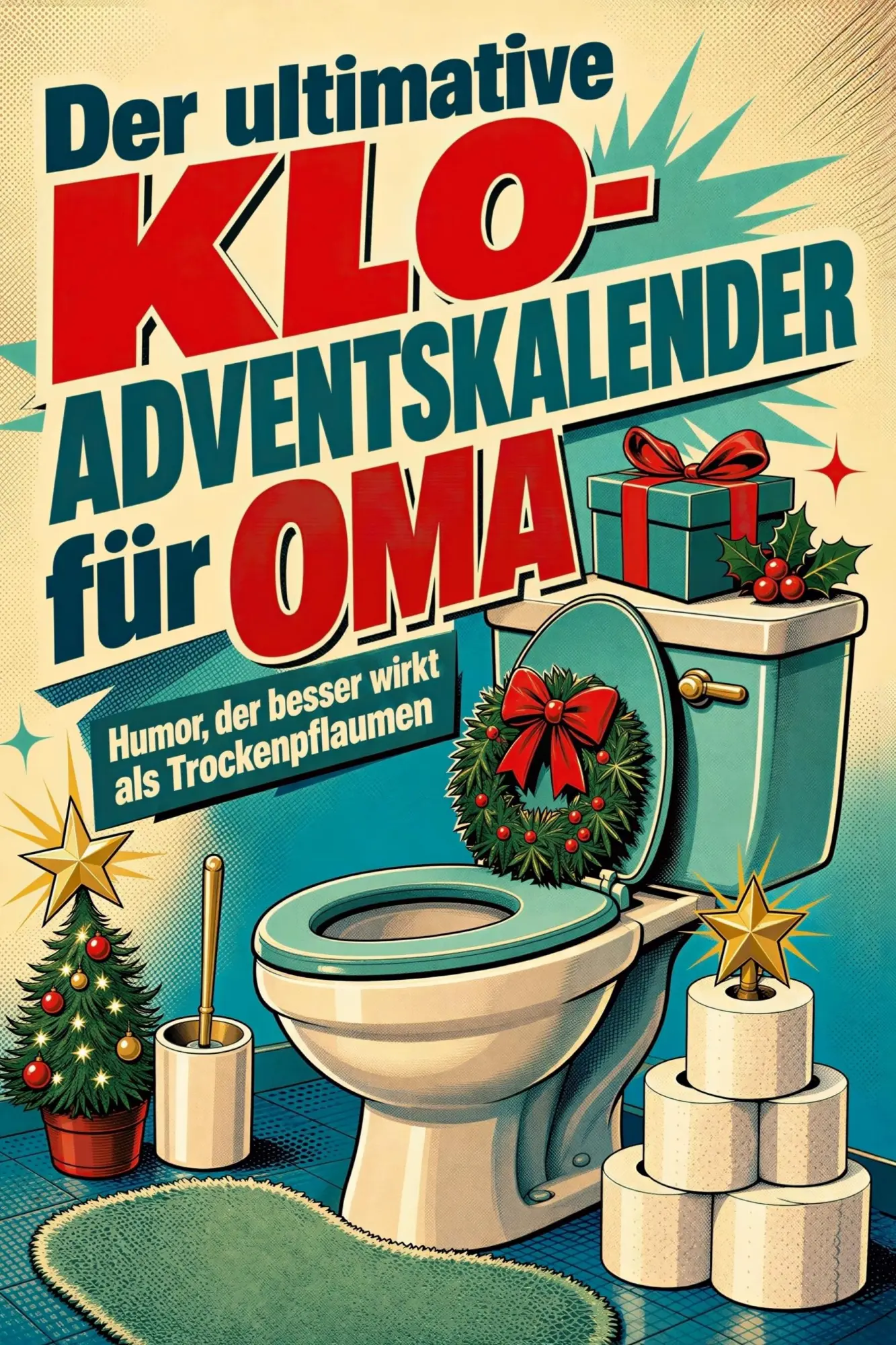 Cover: 9783696113025 | Der ultimative Klo-Adventskalender für Oma | Zoe Zimmermann | Buch