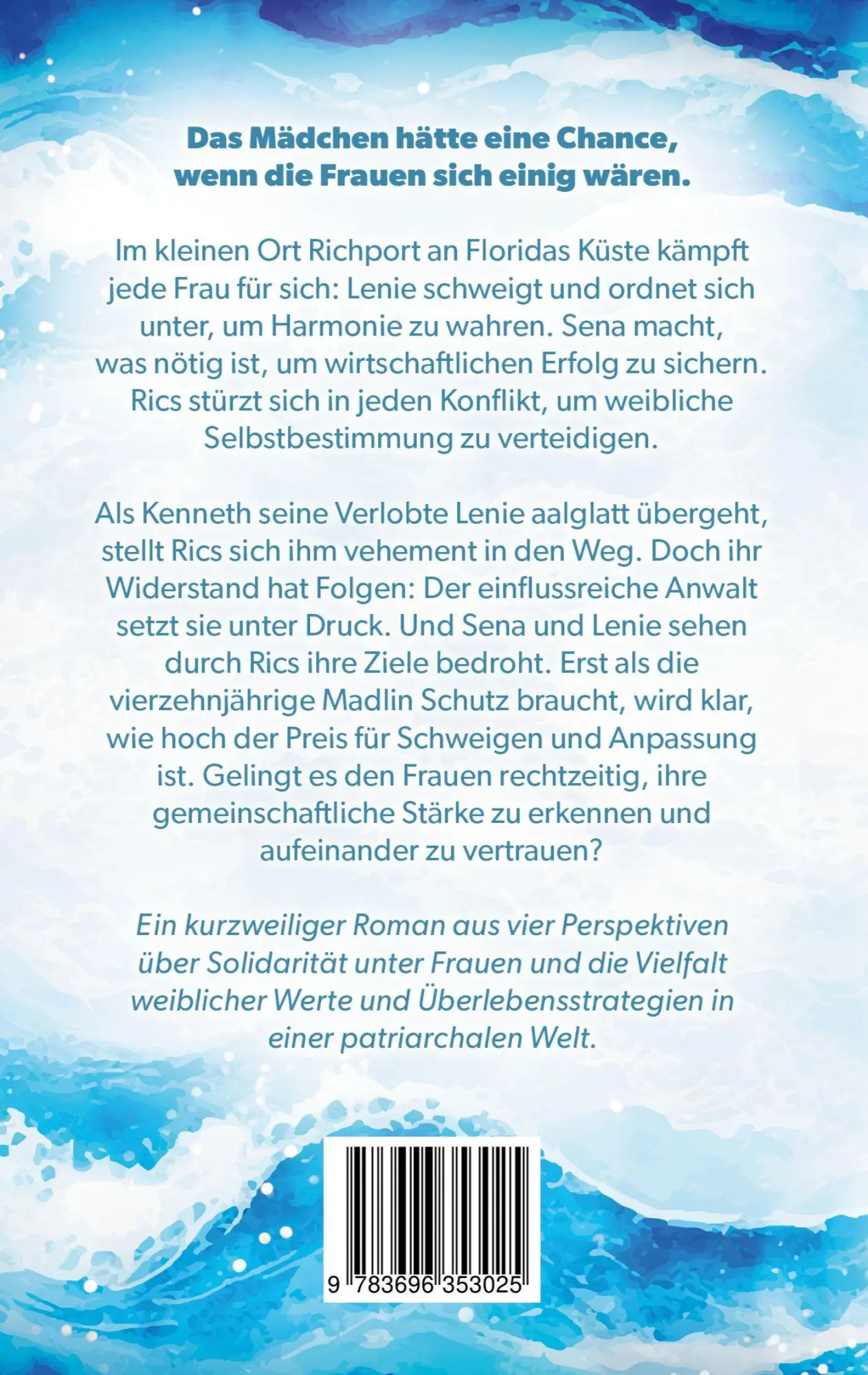 Rückseite: 9783696353025 | Wenn wir Frauen uns einig wären | Jule Marek | Taschenbuch | 344 S.