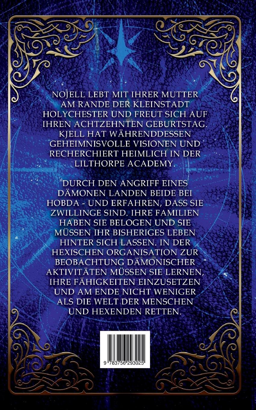 Rückseite: 9783756293025 | Der Geheimbund der Hexen | Dunkles Erwachen | Zefiiel Feather | Buch
