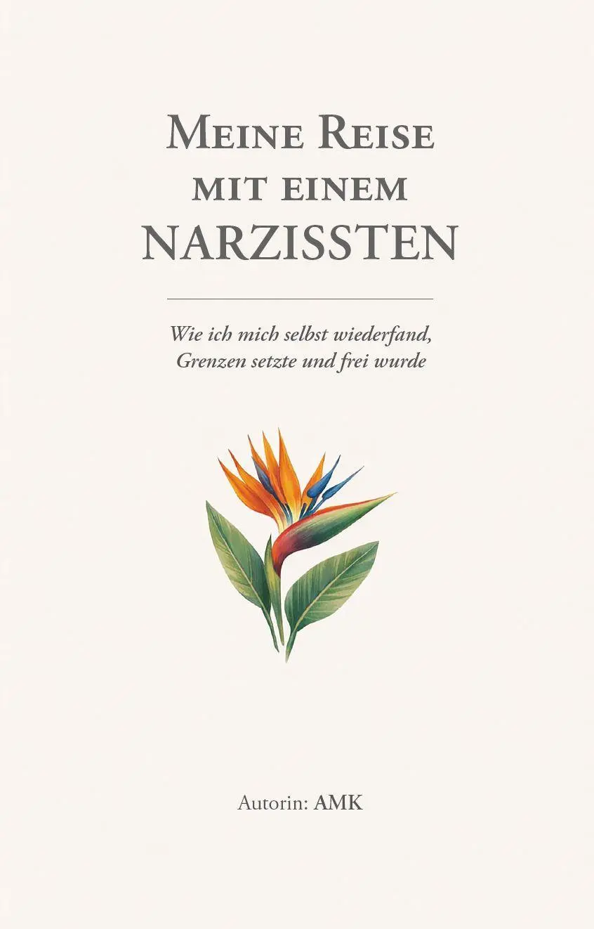 Cover: 9783758103025 | Meine Reise mit einem Narzissten | Amk | Taschenbuch | Deutsch | 2026
