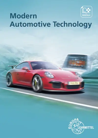 Cover: 9783808523025 | Modern Automotive Technology | Fundamentals, service, diagnostics