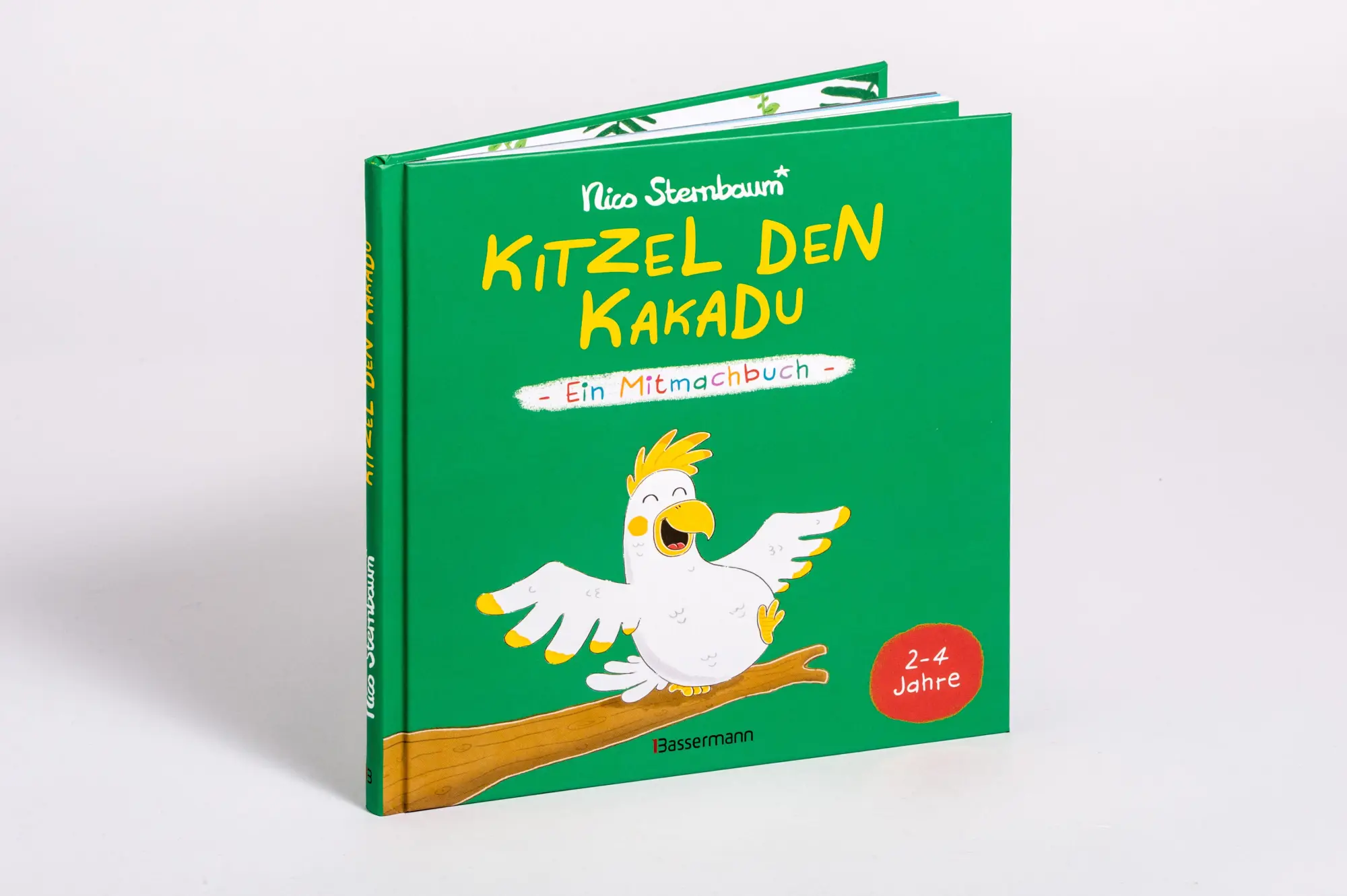 Bild: 9783809443025 | Kitzel den Kakadu - Ein Mitmachbuch zum Schütteln, Schaukeln,...