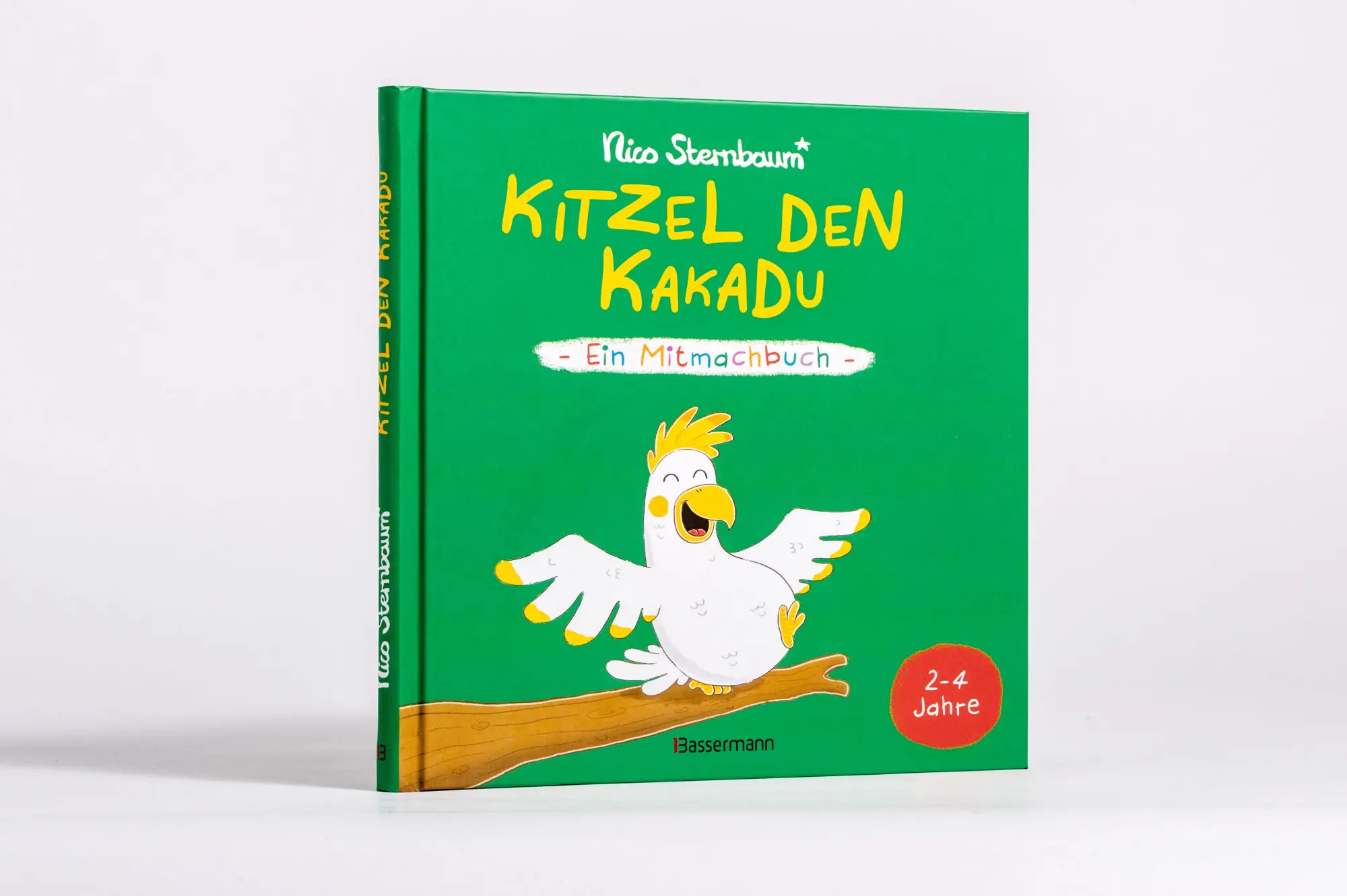 Bild: 9783809443025 | Kitzel den Kakadu - Ein Mitmachbuch zum Schütteln, Schaukeln,...