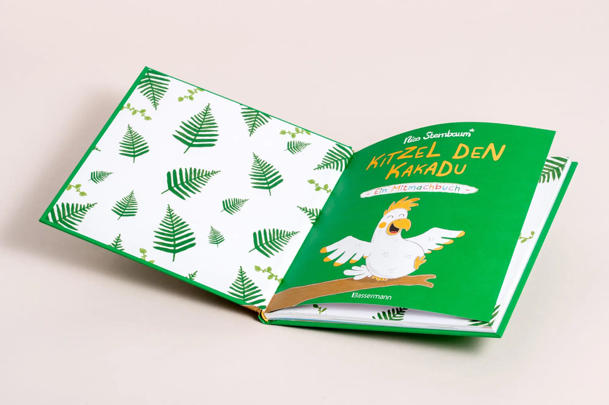 Bild: 9783809443025 | Kitzel den Kakadu - Ein Mitmachbuch zum Schütteln, Schaukeln,...
