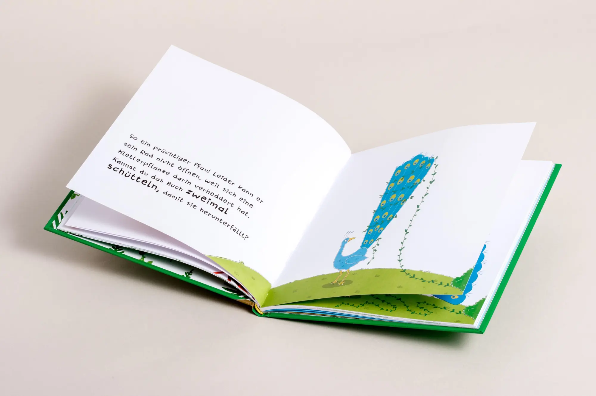 Bild: 9783809443025 | Kitzel den Kakadu - Ein Mitmachbuch zum Schütteln, Schaukeln,...